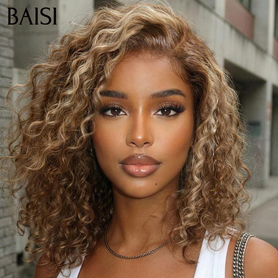 BAISI PROMOTION 1 couleur mixte 4/27 blonde miel ou 3 Perruques Prix en Gros 275€ 100% vrais cheveux humains