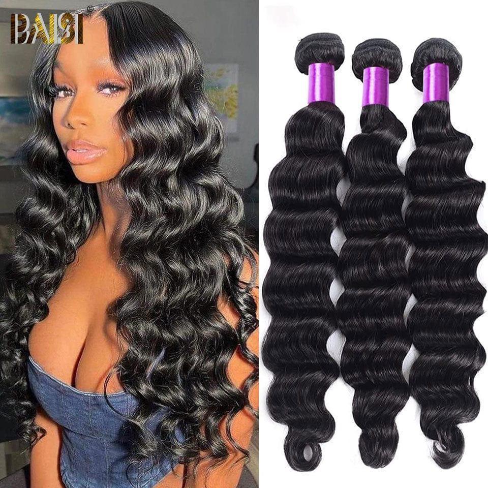 BAISI 10A Tissage Cheveux Vierges Natural Wave