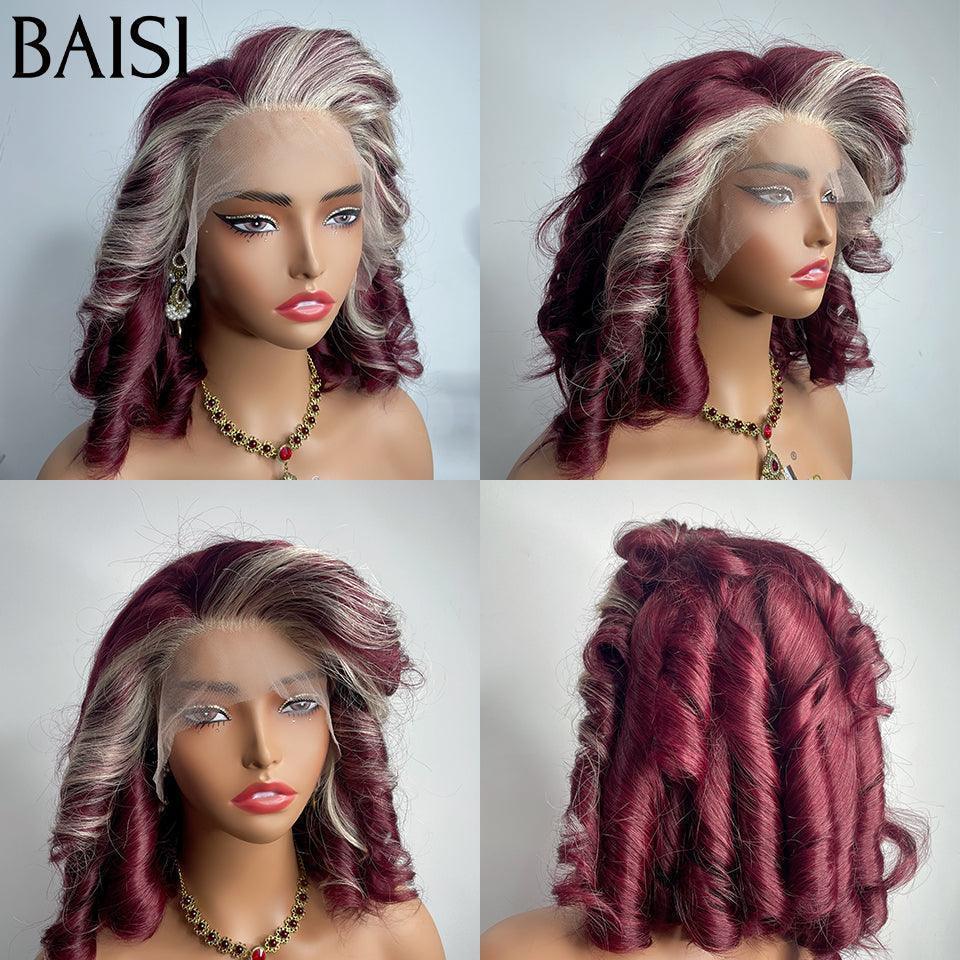 BAISI perucas chioma com frontal 55€ ou de Luxe em LIVE 2 direto 100% idêntico à foto cabelo de alta qualidade 100% raw hair entrega internacional rápida 2-7 dias + muitos brindes surpresa