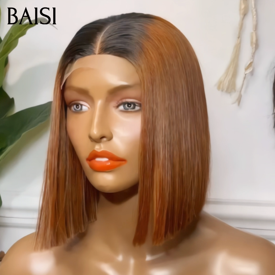 BAISI Lot de 4 Quatre Perruques Facile à Revendre en France Modèles Mélangées En 100% Cheveux humains Reçu 48H TVA 0€