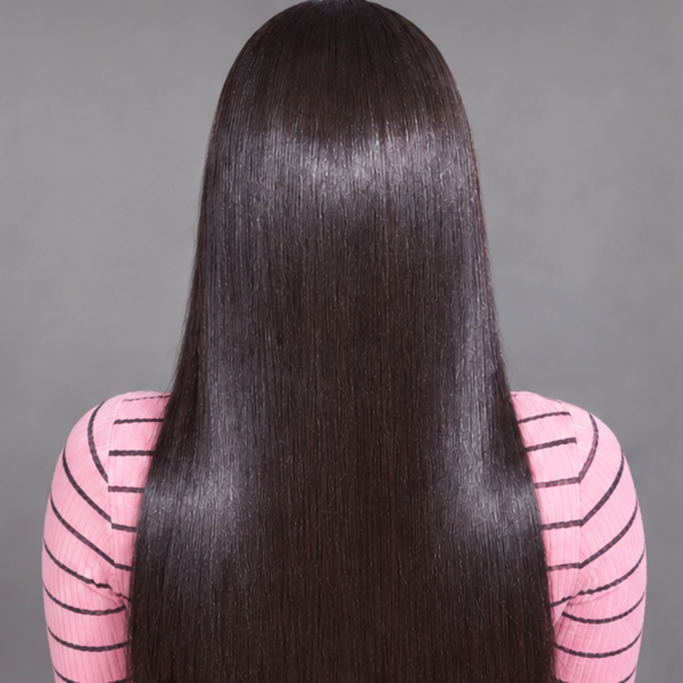 BAISI 13*4 HD Frontal Lace Perruque Lisse Ou Body Wave Noir Disponible à Partir de 20Pouces Très Classe en 100% En Cheveux Humains