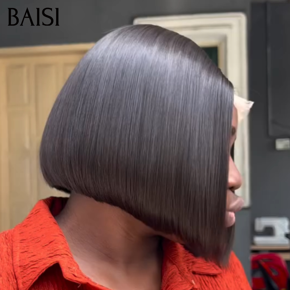 BAISI 2X6 Perruque Reçu 48H 100% Vietnam Hair SDD BONE Straight Lisse Top Qualité Deja En France TVA 0€