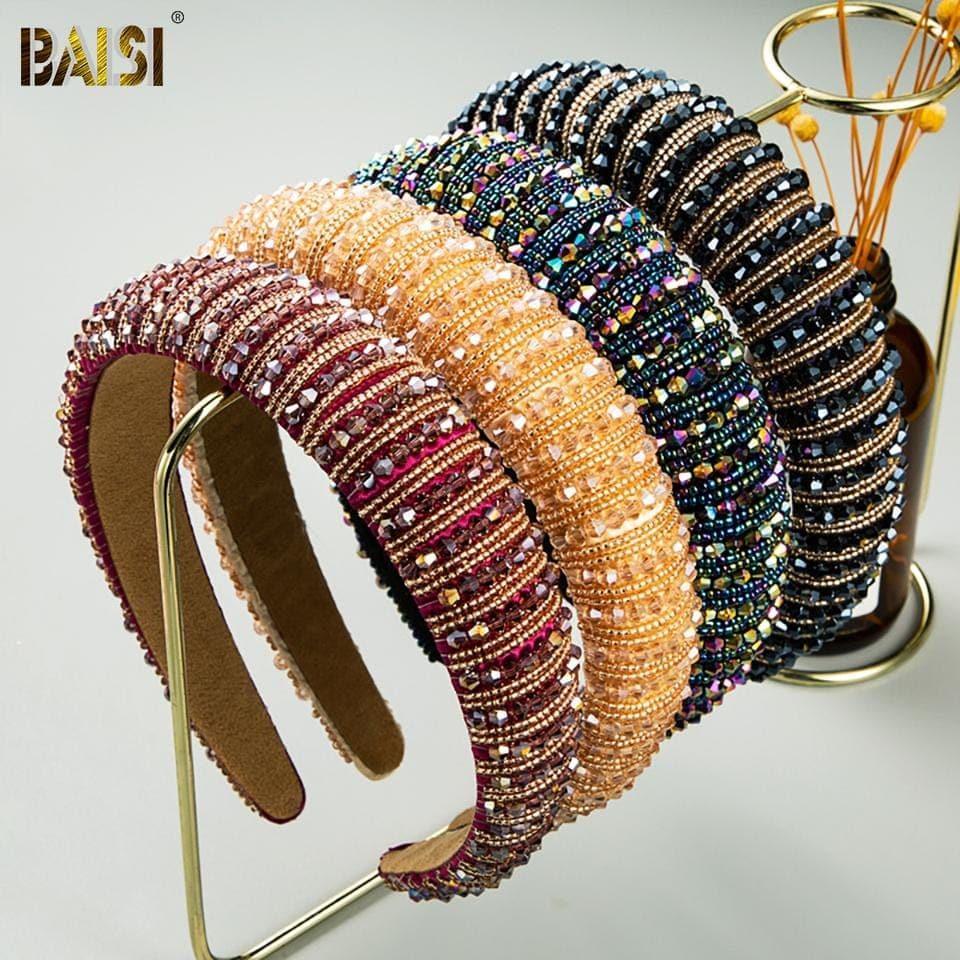 BAISI Serre Tête Diamant