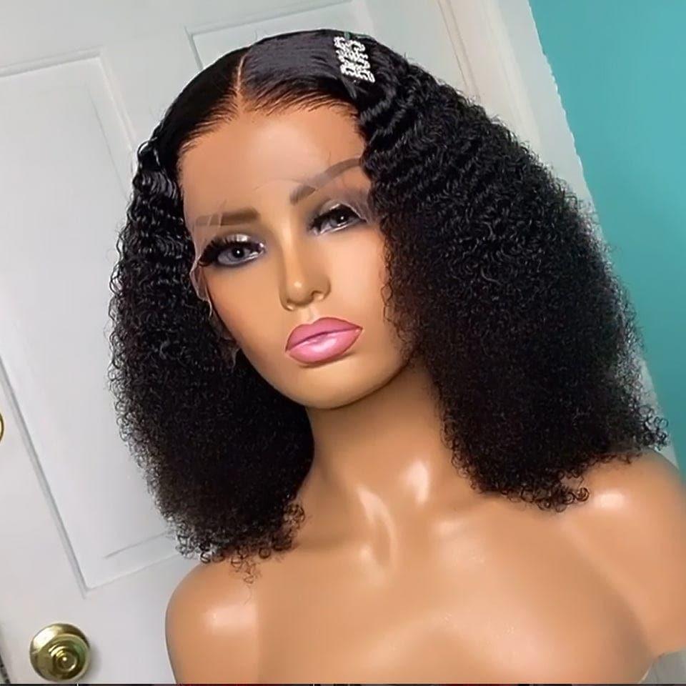 BAISI 13X4 lace frontal riccio onda 12 pouces 83€ o vendita flash 3 parrucche 319€ in 100% veri capelli umani