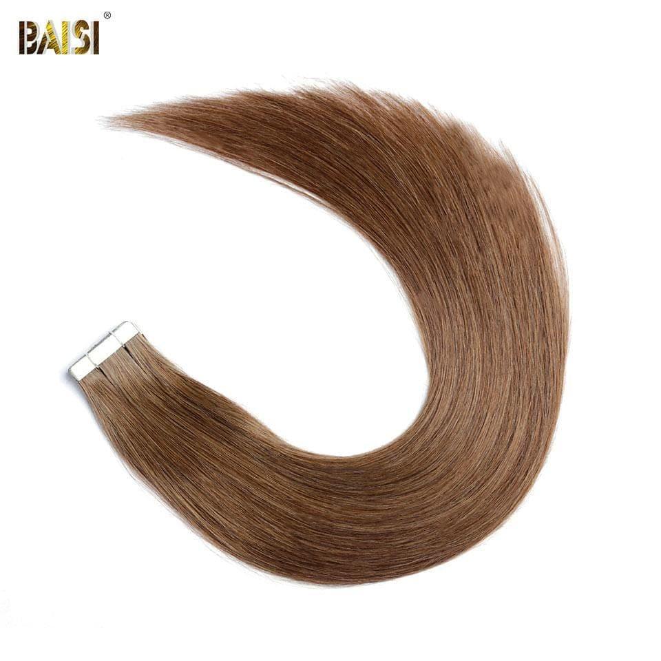 BAISI TAPE HAIR #8 En 100% Cheveux Humains 20 Pièces et 100G Par Lot