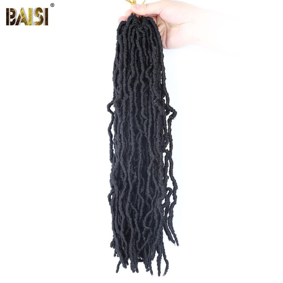 BAISI Cochet Natte Dream Locks Braid En 100% Cheveux Synthétique