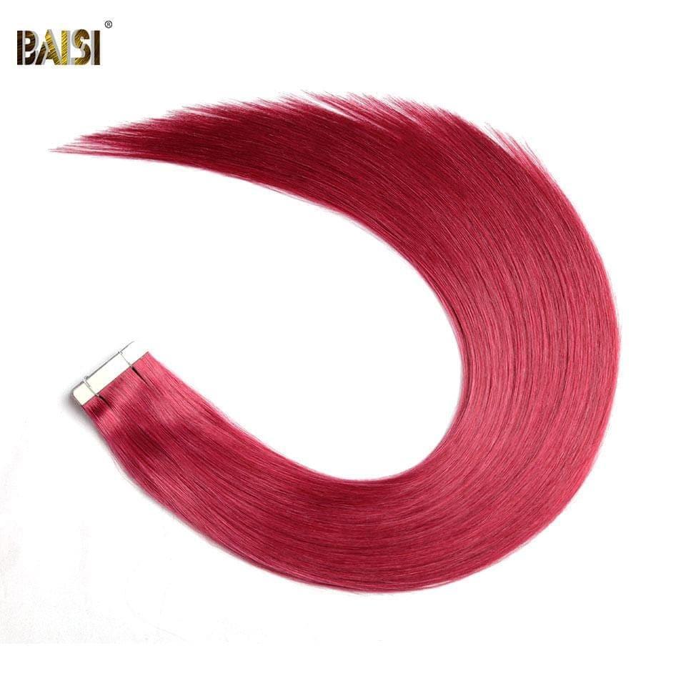 BAISI TAPE HAIR #530 En 100% Cheveux Humains 20 Pièces et 100G Par Lot