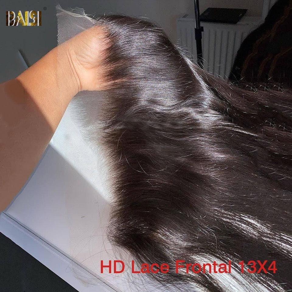 BAISI Hd Lace Frontal 13x4 En Lace Invisible