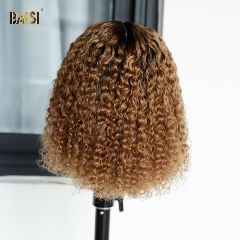 BAISI 13x4 lace frontal Lisse pixie Miel PROMO 68€ ou curly wave Marron 100% Cheveux Vierges