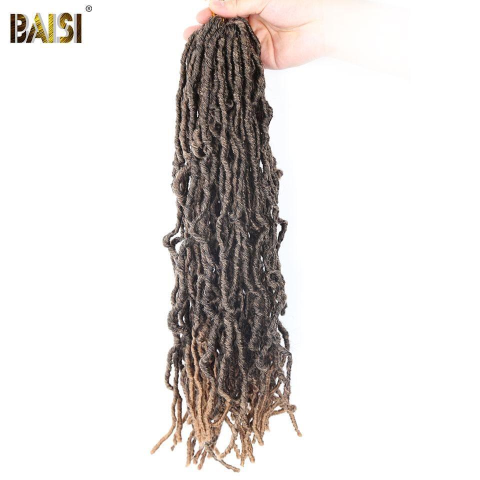 BAISI Cochet Natte Dream Locks Braid En 100% Cheveux Synthétique