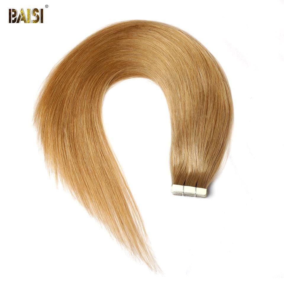 BAISI TAPE HAIR #27 En 100% Cheveux Humains 20 Pièces et 100G Par Lot