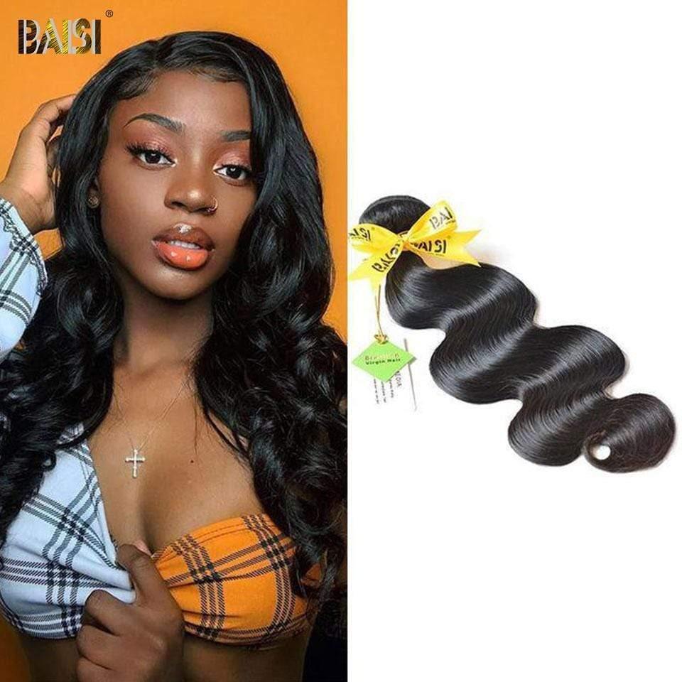 BAISI 12A Tissage Cheveux Vierges Body Wave
