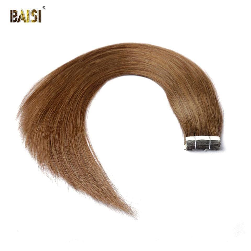 BAISI TAPE HAIR #8 En 100% Cheveux Humains 20 Pièces et 100G Par Lot