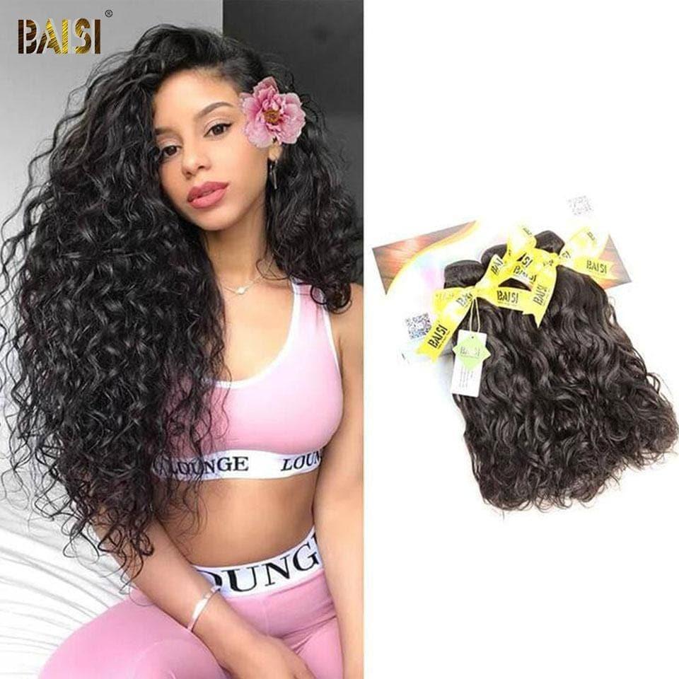 BAISI 12A Tissage Cheveux Vierges Water Wave