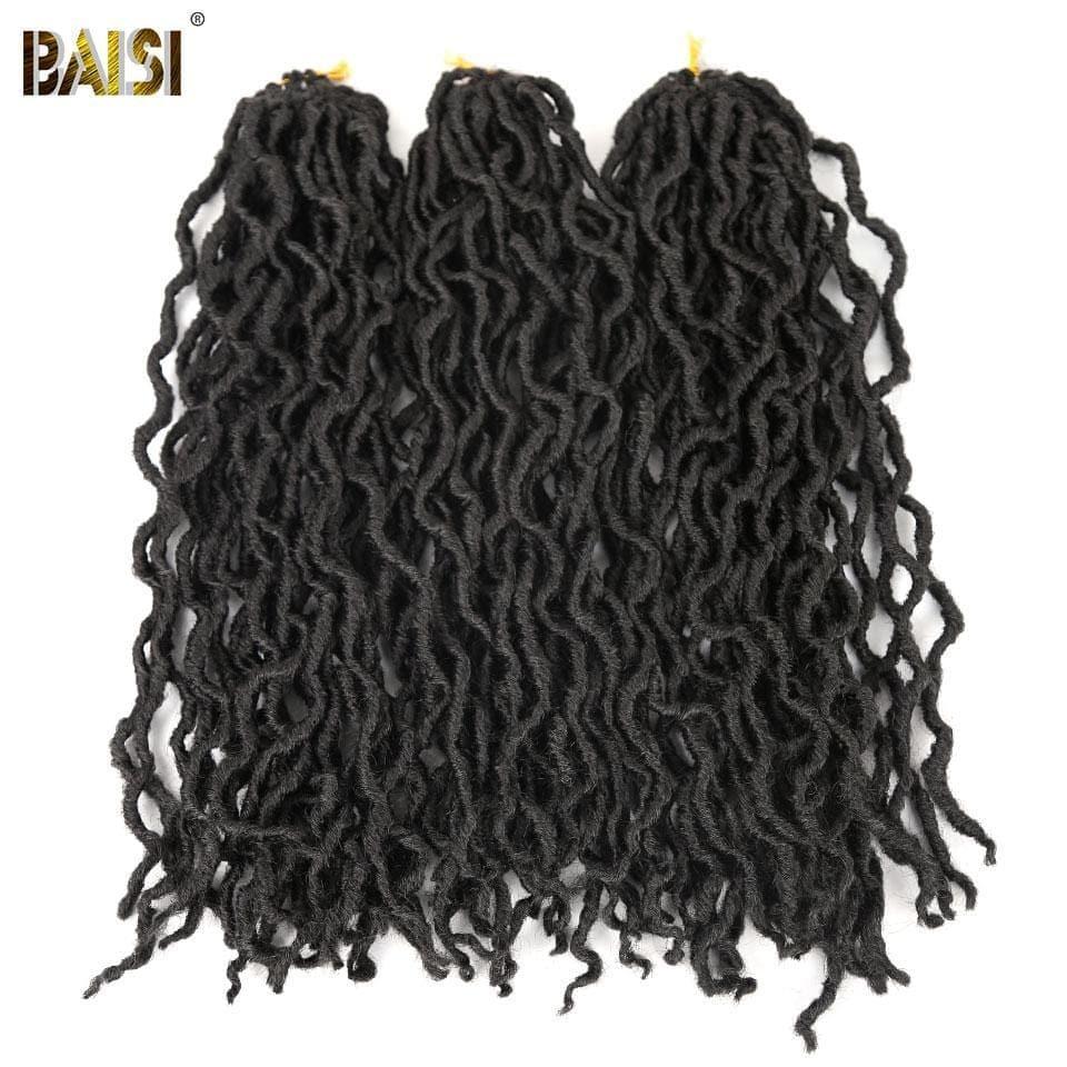 BAISI Passion Twist Braid Natte Gipsy Locs Cheveux Crochet En 100% Cheveux Synthétique