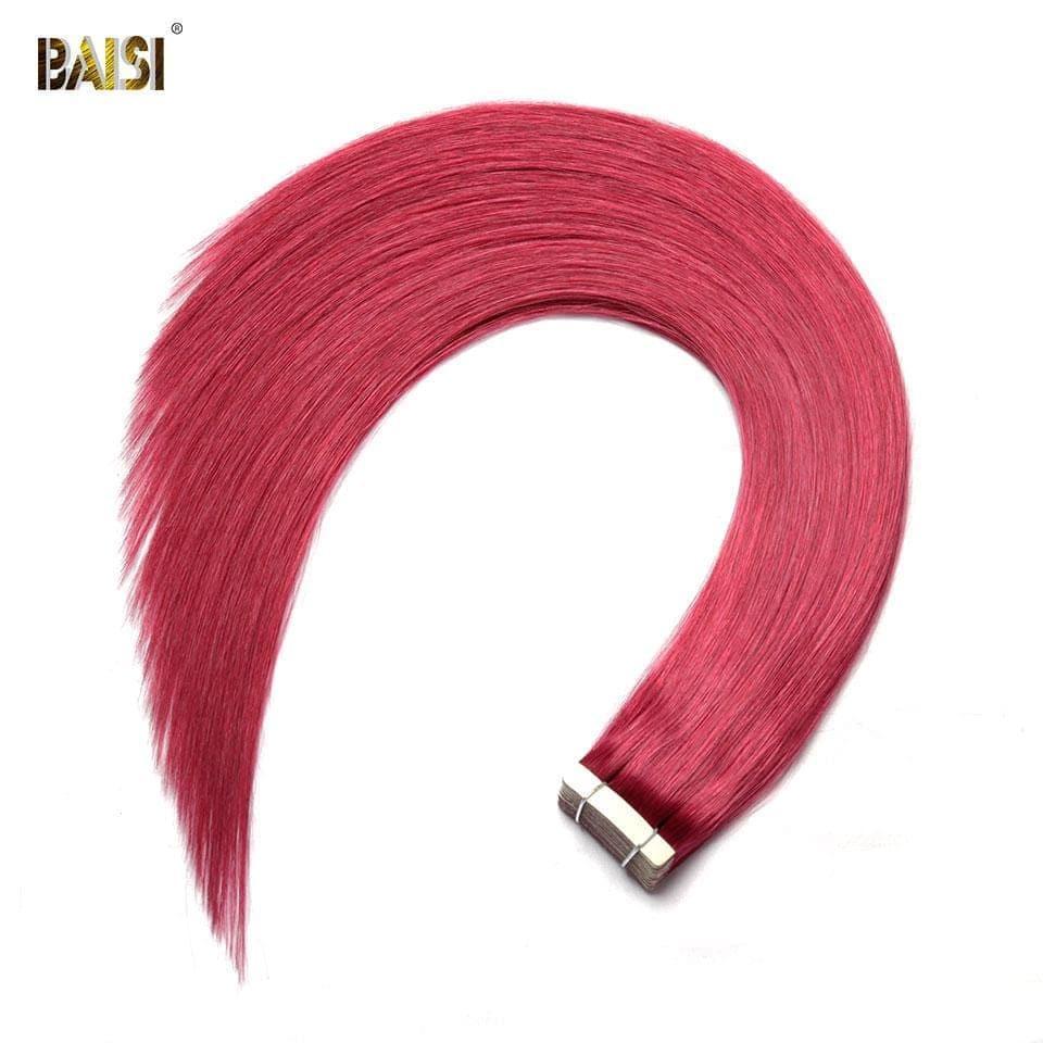 BAISI TAPE HAIR #530 En 100% Cheveux Humains 20 Pièces et 100G Par Lot