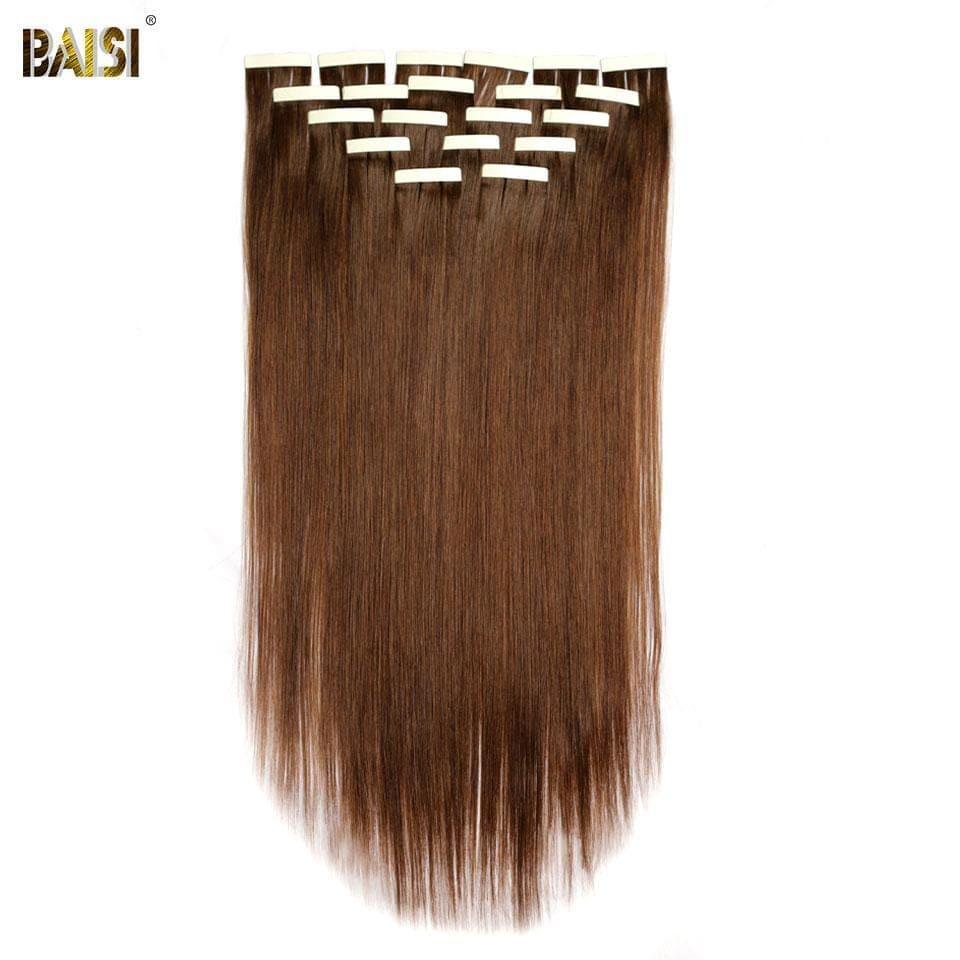 BAISI TAPE HAIR #4 En 100% Cheveux Humains 20 Pièces et 100G Par Lot