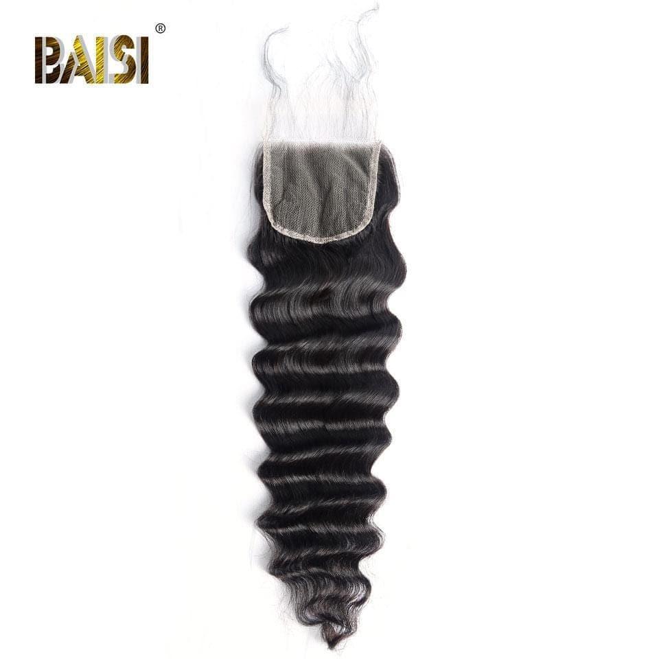 BAISI Hd Lace Closure 4x4 Maigre Invisible
