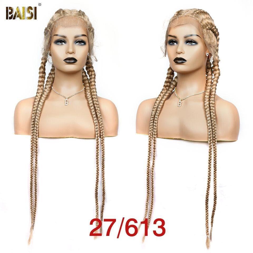 BAISI NATTES DE 30 POUCES EN 100% Cheveux synthétiques