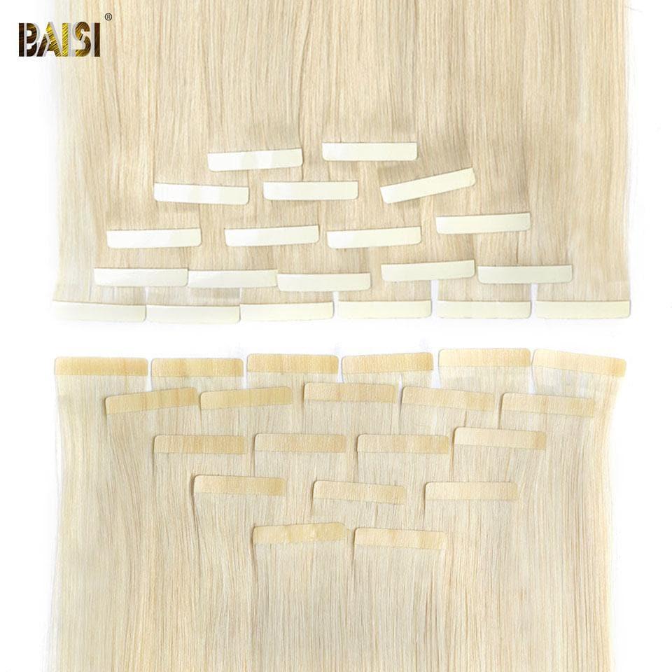 BAISI TAPE HAIR #22 En 100% Cheveux Humains 20 Pièces et 100G Par Lot