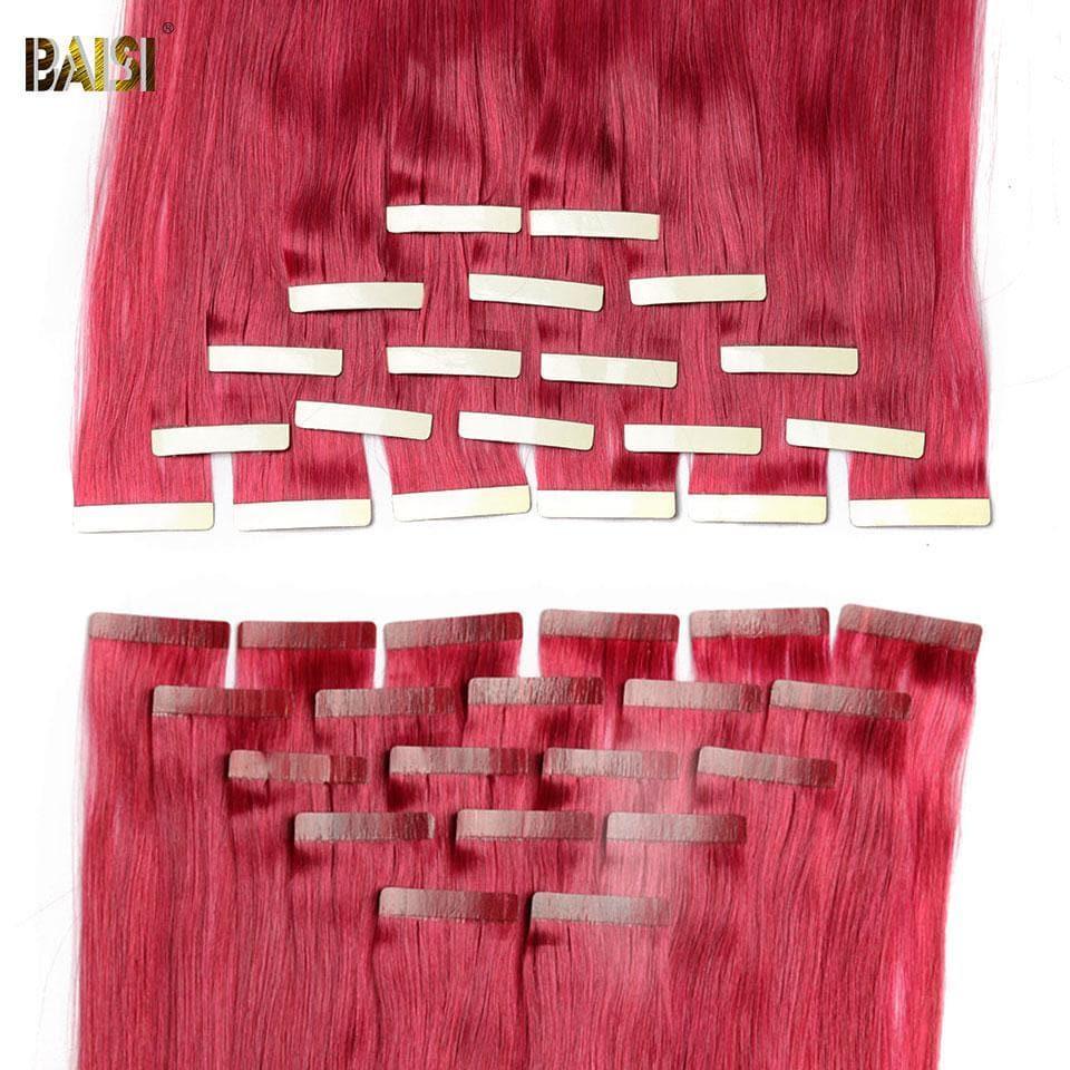 BAISI TAPE HAIR #530 En 100% Cheveux Humains 20 Pièces et 100G Par Lot