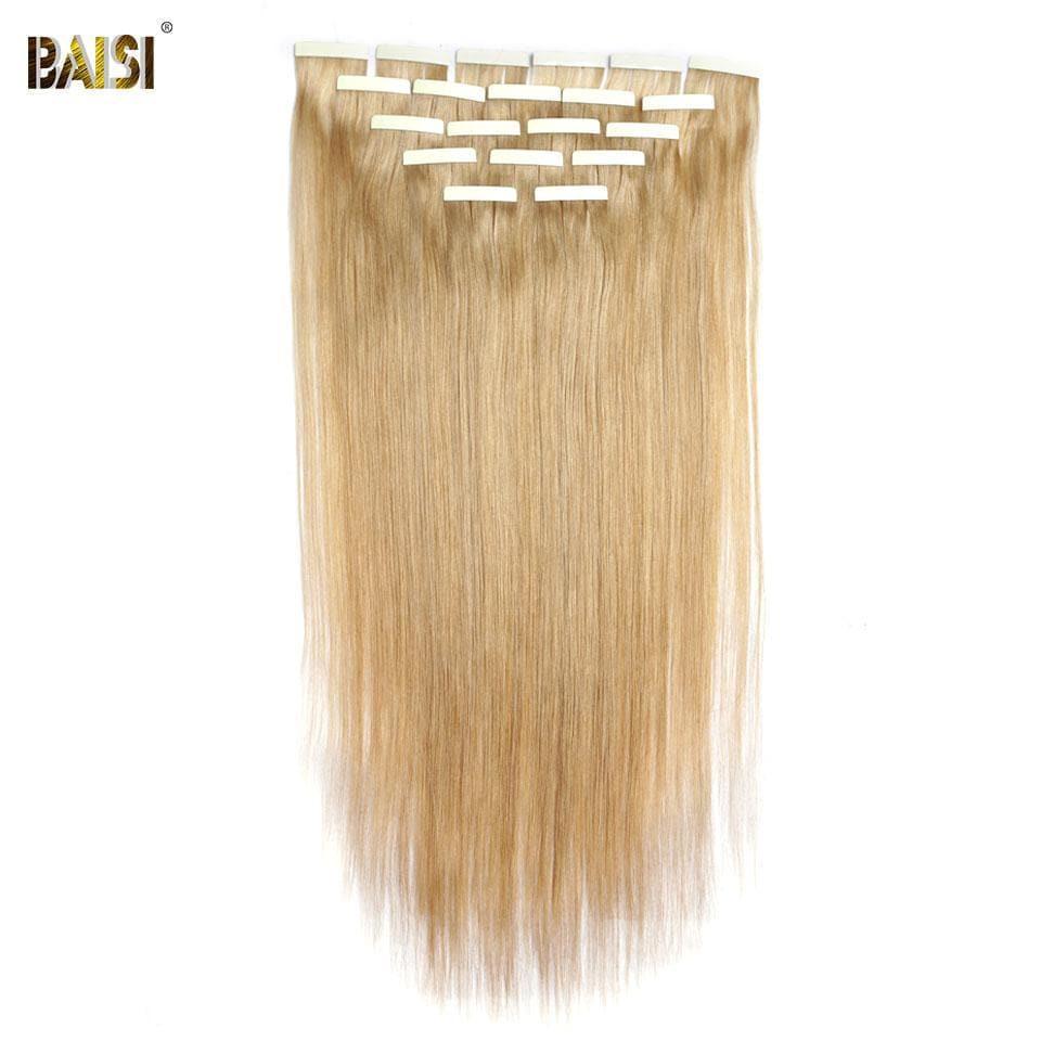 BAISI TAPE HAIR #27 En 100% Cheveux Humains 20 Pièces et 100G Par Lot