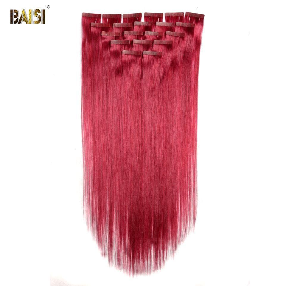 BAISI TAPE HAIR #530 En 100% Cheveux Humains 20 Pièces et 100G Par Lot