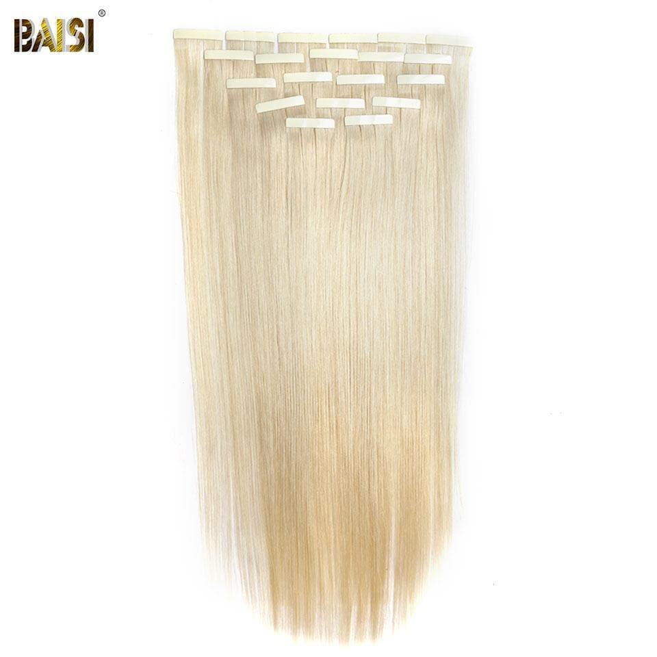 BAISI TAPE HAIR #22 En 100% Cheveux Humains 20 Pièces et 100G Par Lot