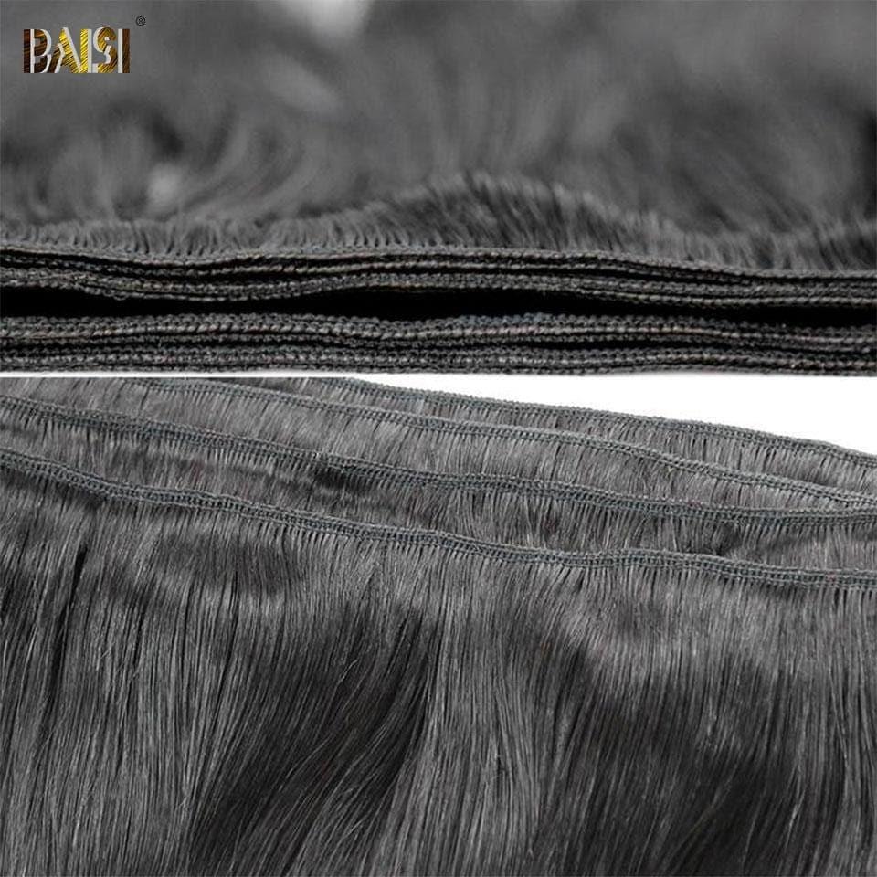 BAISI 10A Tissage Avec Closure/Frontal En Grand Solde Loose Wave