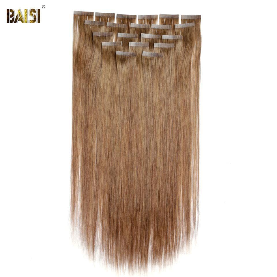 BAISI TAPE HAIR #8 En 100% Cheveux Humains 20 Pièces et 100G Par Lot