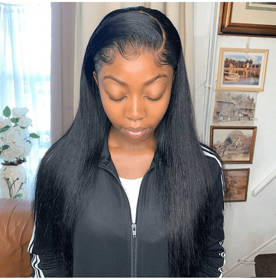 BAISI Hd Lace Frontal 13x4 En Lace Invisible