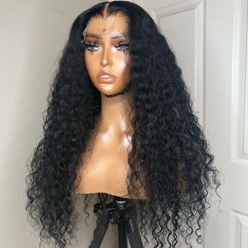 BAISI vente flash 3 Coiffures 149€ 4X4 Lisse 10 Pouces et 13X4 Lisse 4/27# 6 Pouces et pixie NOIR ou 4 perruques 13x4 Lace Frontal en 100% vrais cheveux humains 500 euro