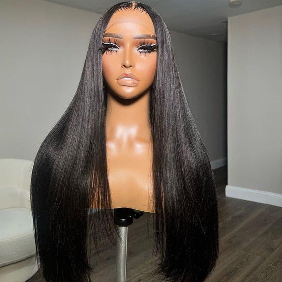 BAISI HAIR FR 13x4 Frontal Peruca Venda por Grosso Sem cola 26 polegadas +1 ferro 169€ ou Desconto Extra ao Preço de Fábrica 4 perucas 24 polegadas 624€