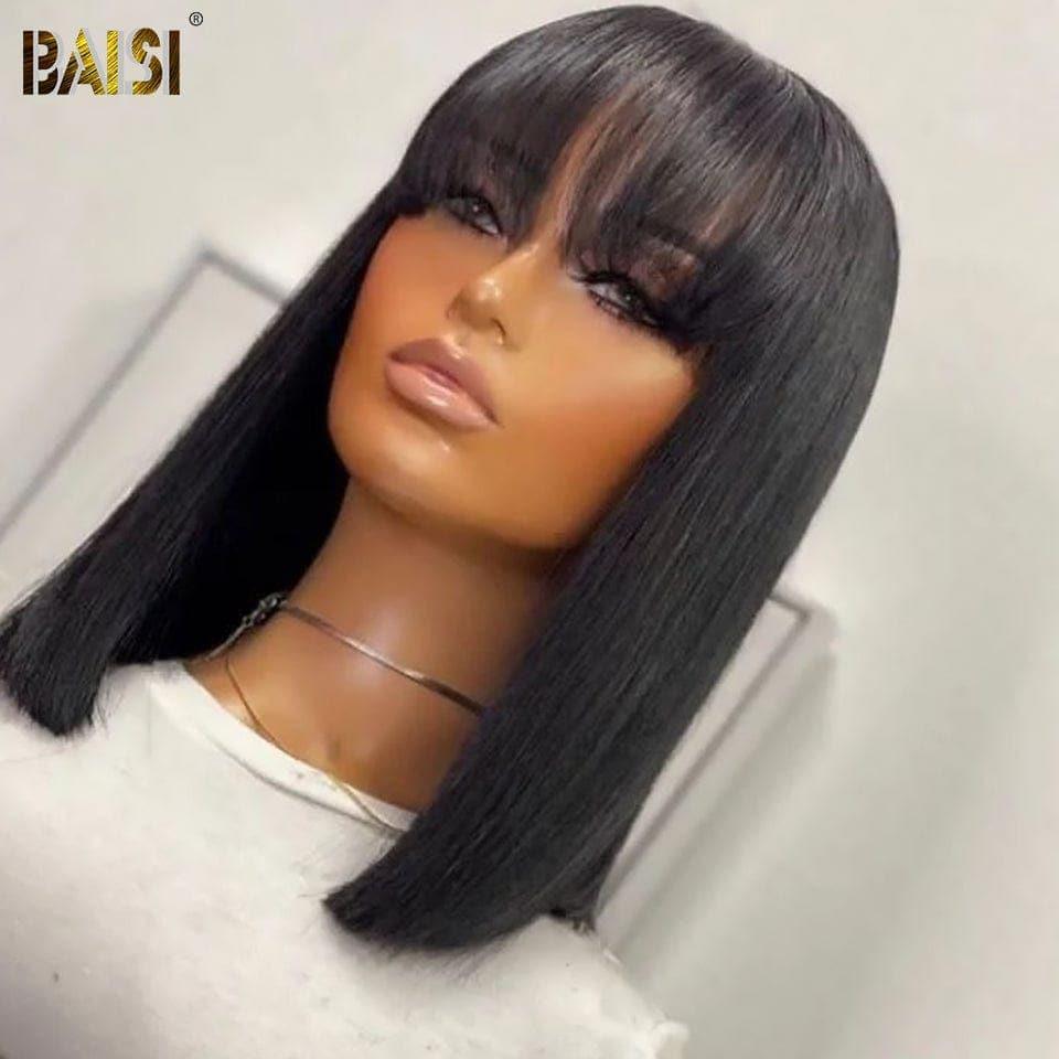 BAISI vendita lampo 10 parrucche in 100% capelli veri umani 875 euro (nessun codice necessario)
