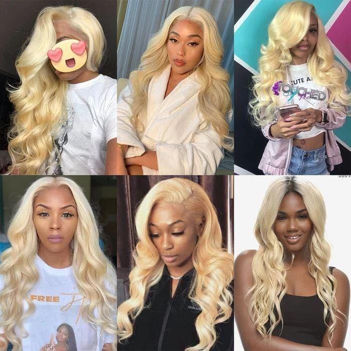 BAISI 12A TISSAGE SEXY LONGUE 100% CHEVEUX HUMAINS 613# BLONDE Body Wave