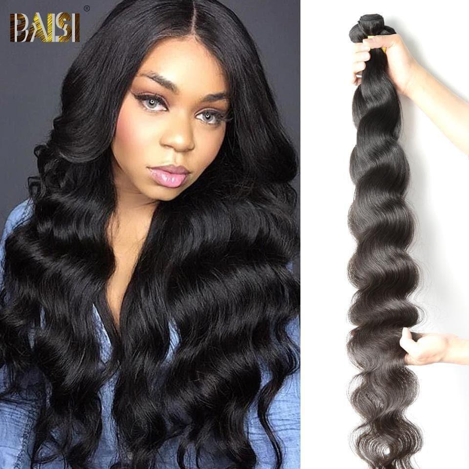 BAISI Sexy Cheveux Longues En 100% Cheveux Humains Body Wave
