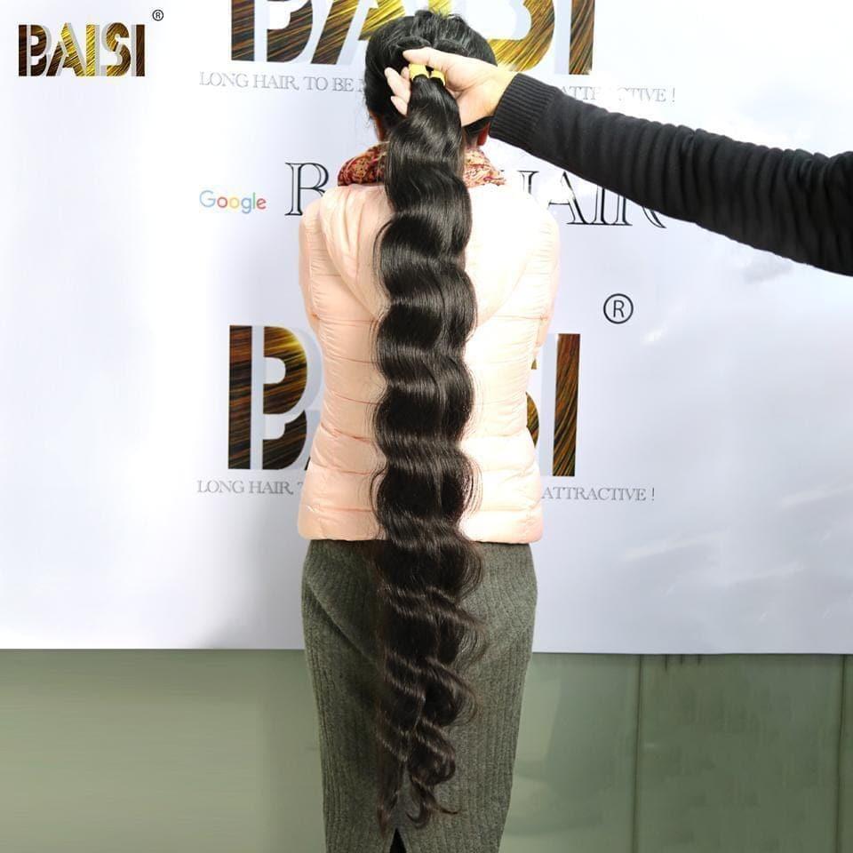 BAISI Sexy Cheveux Longues En 100% Cheveux Humains Body Wave