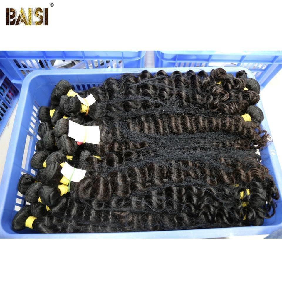 BAISI Sexy Cheveux Longues En 100% Cheveux Humains Natural Wave