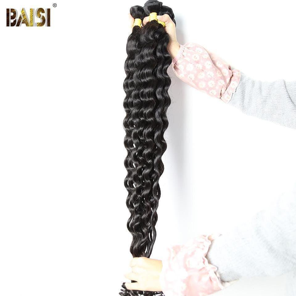 BAISI Sexy Cheveux Longues En 100% Cheveux Humains Natural Wave