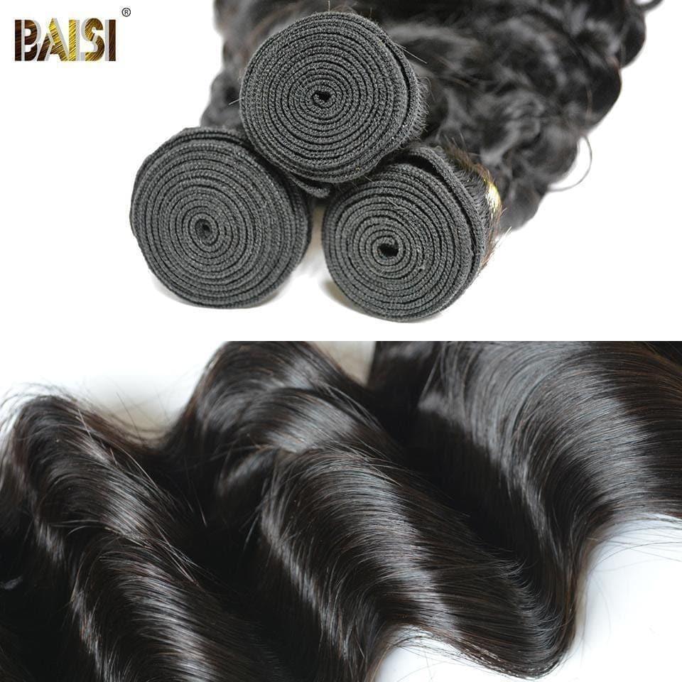 BAISI Sexy Cheveux Longues En 100% Cheveux Humains Natural Wave