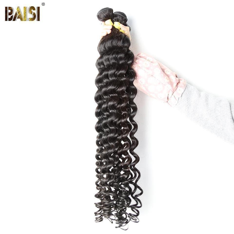 BAISI Sexy Cheveux Longues En 100% Cheveux Humains Natural Wave