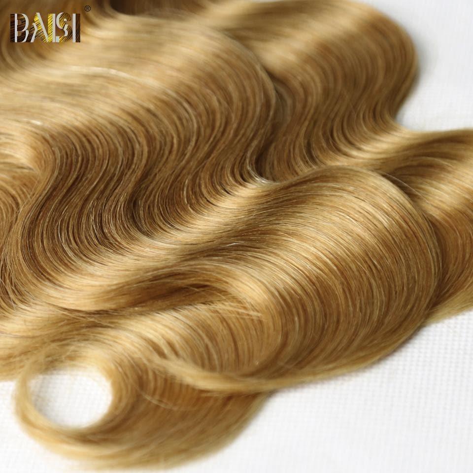 BAISI 12A Trama Mecha 27# em 100% Cabelo Humano Body Wave
