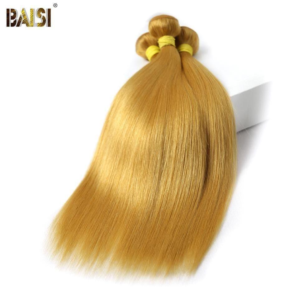 BAISI 12A Trama Mecha #144 Em 100% Cabelo Humano Liso