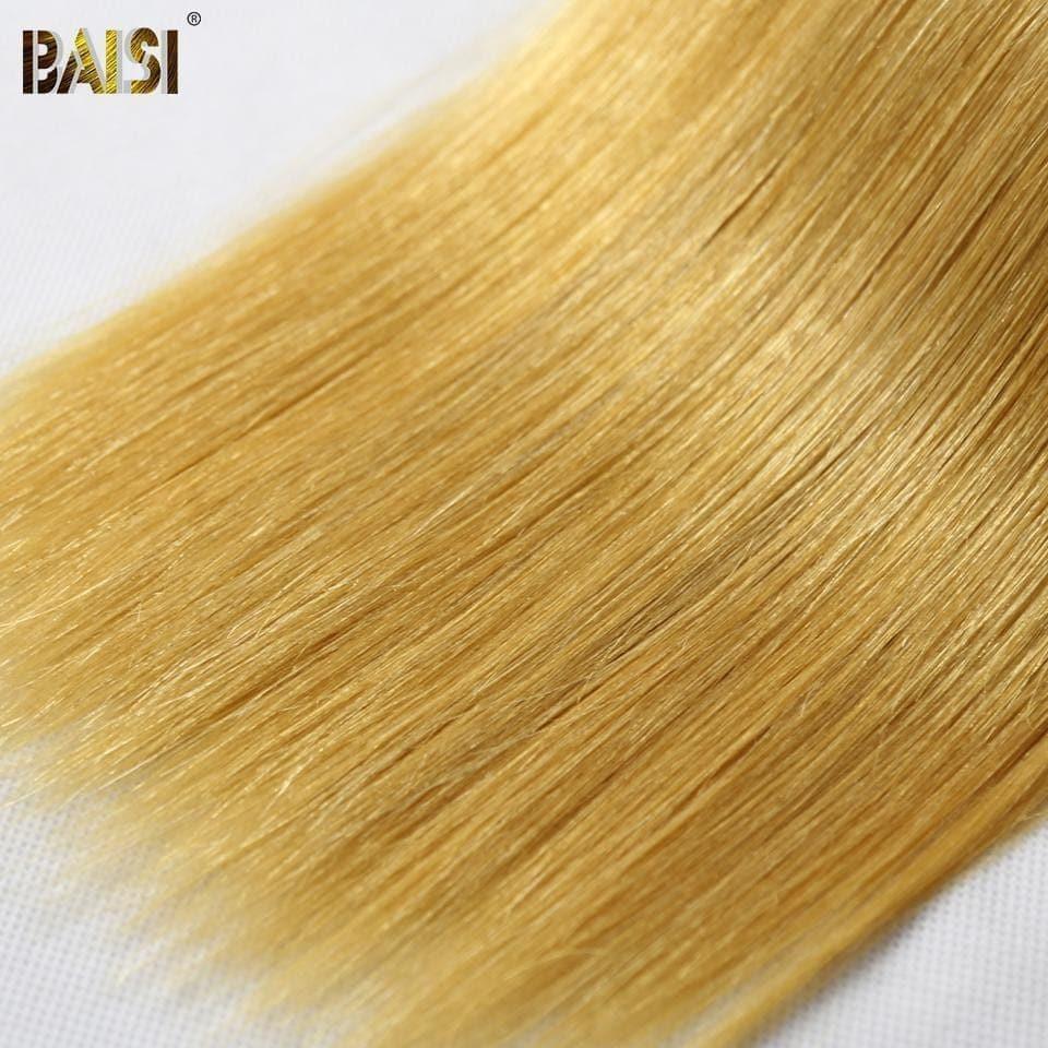 BAISI 12A Trama Mecha #144 Em 100% Cabelo Humano Liso