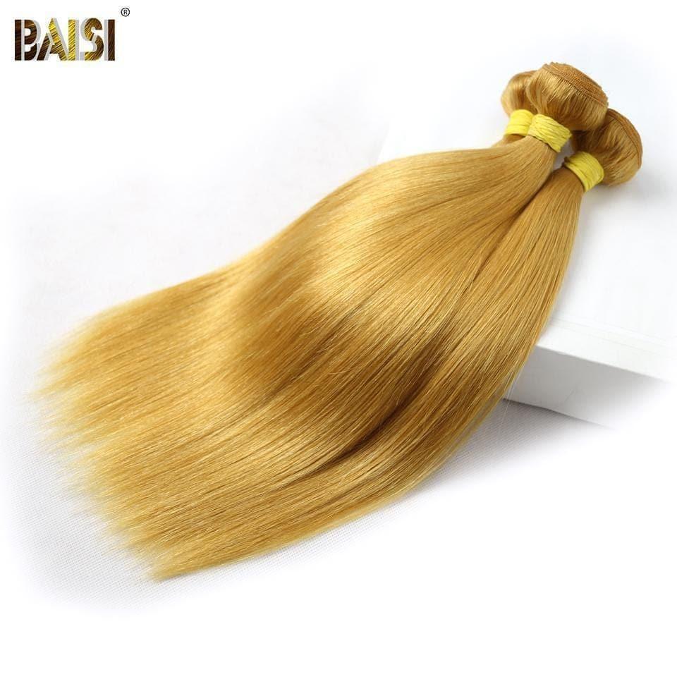 BAISI 12A Trama Mecha #144 Em 100% Cabelo Humano Liso