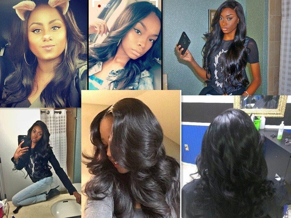 BAISI 12A Tissage Cheveux Vierges Body Wave