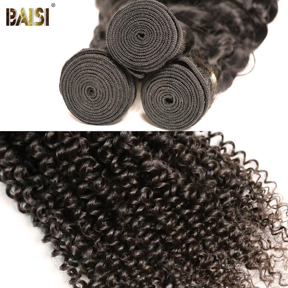 BAISI 12A Tissage Cheveux Vierges Kinky Curly