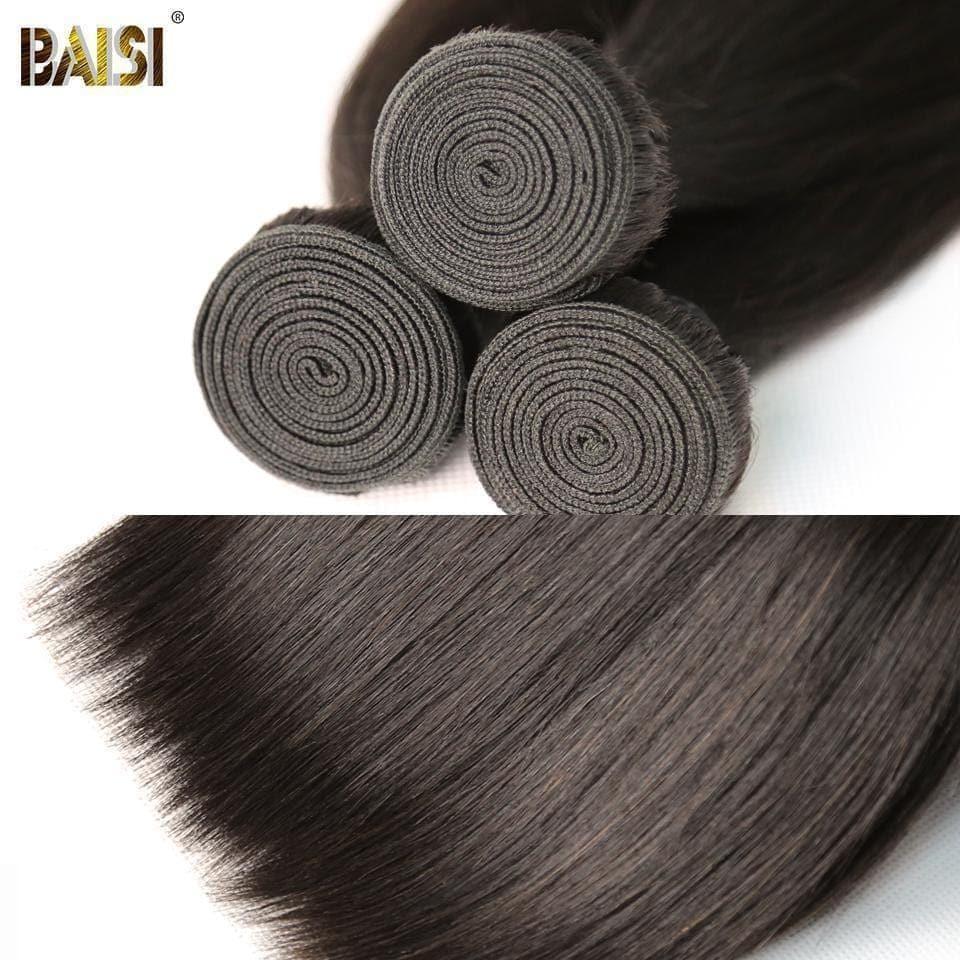 BAISI 12A Tissage Cheveux Vierges Lisse straight