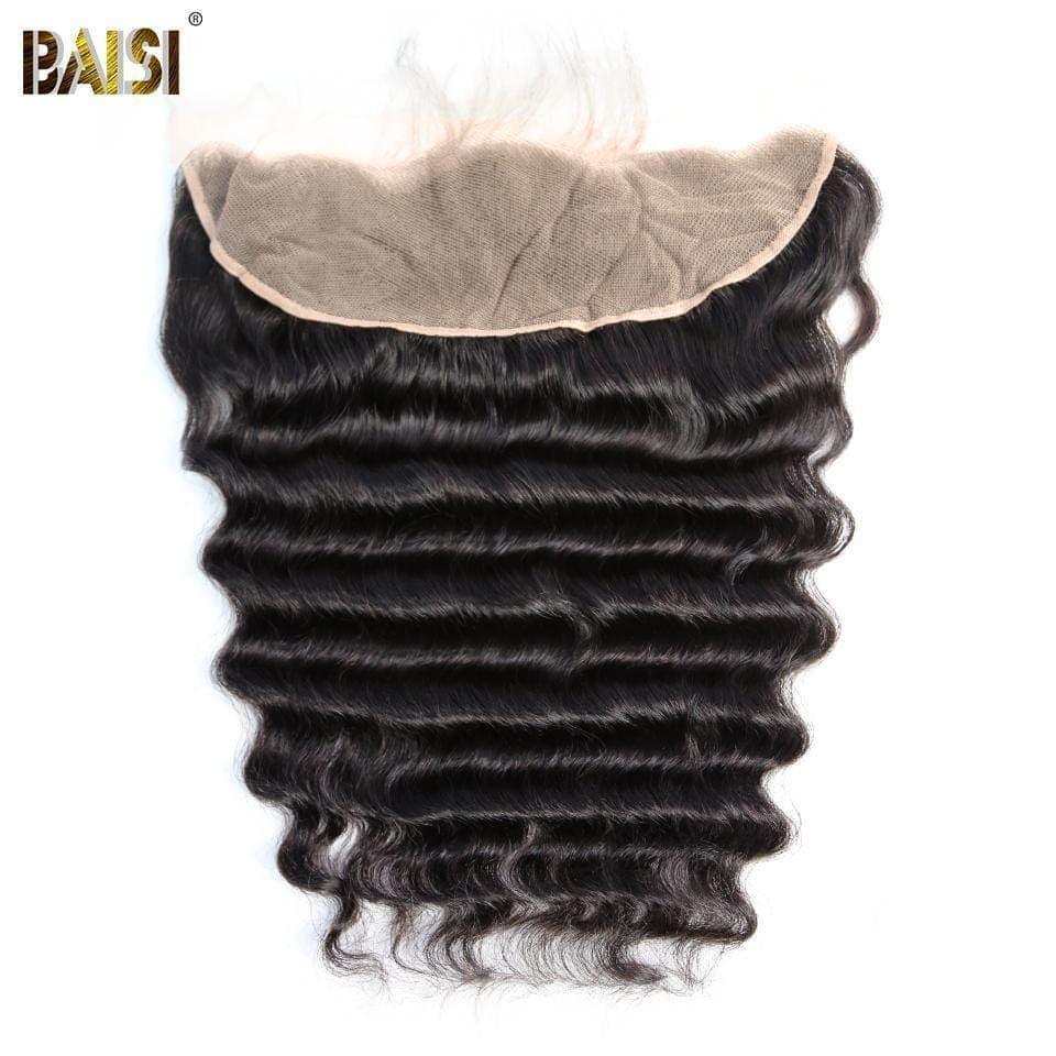 BAISI 10A Lace Frontal Natural Wave Bouclé 13*4/13*6,