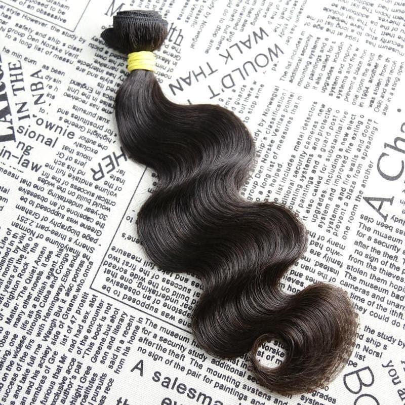 BAISI 1PC Échantillon De Chevelure, 25-30g En 100% Cheveux Humains, Livraison Gratuite